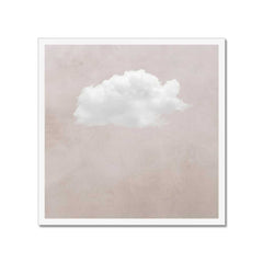 Cloud Wall Art - Beige