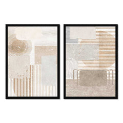 Beige Art Duo