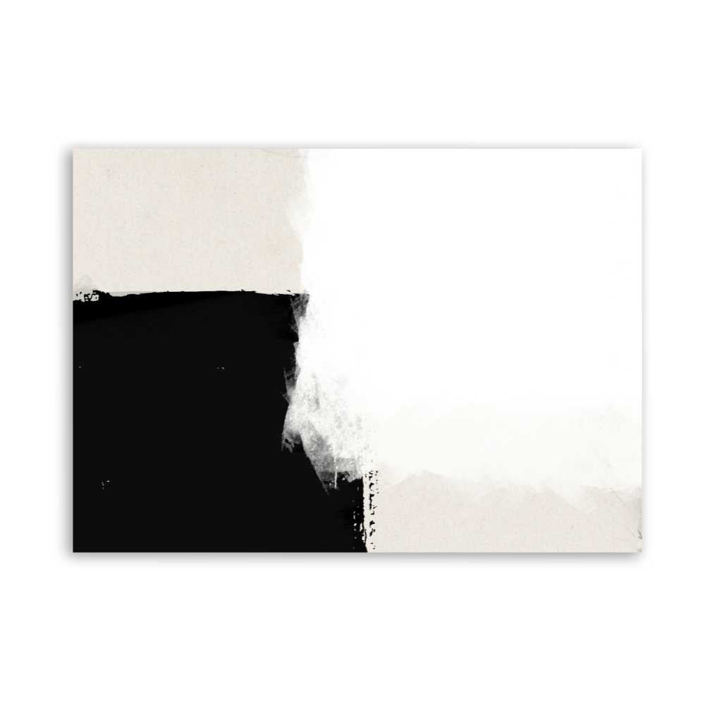 Canvas - Monochrome Mosaic