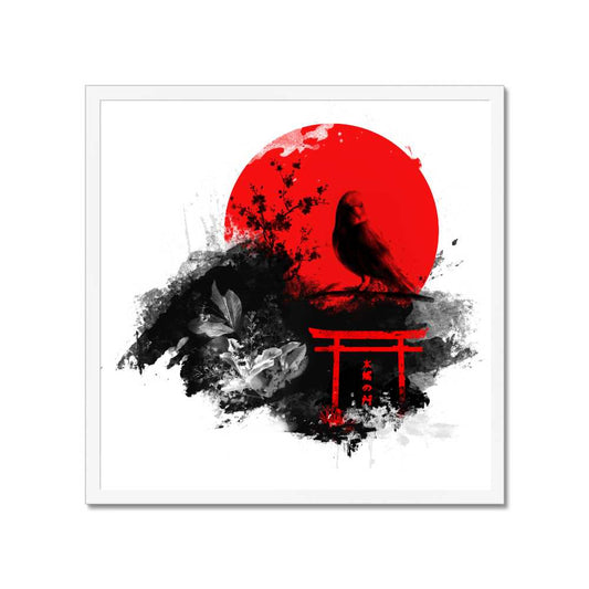 Japanese Red Sun