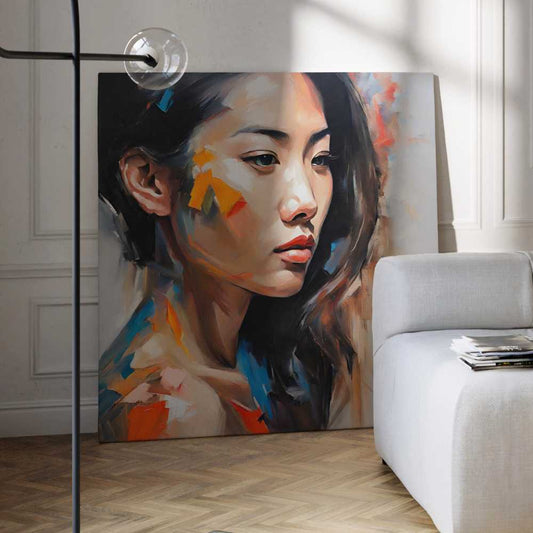Women's Portraits Canvas - Aria