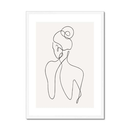Woman - Line Art
