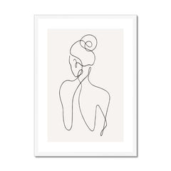 Woman - Line Art