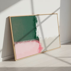 Serene Quartet Printable Wall Art | Pastel Abstract Print | Minimalist Scandinavian Neutral Decor | Digital Download