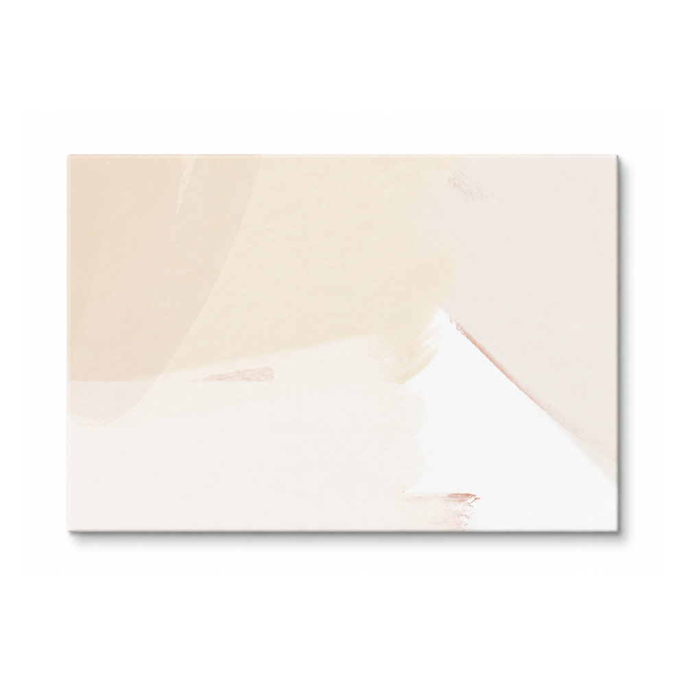 Neutral Abstract Wall Art | Minimalist Beige & Cream Prints | Japandi, Scandinavian & Quiet Luxury Decor | Downloadable Wall Art