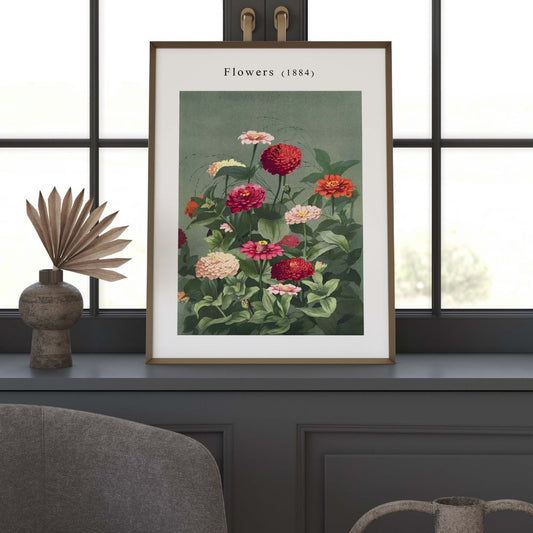 Flowers 1884