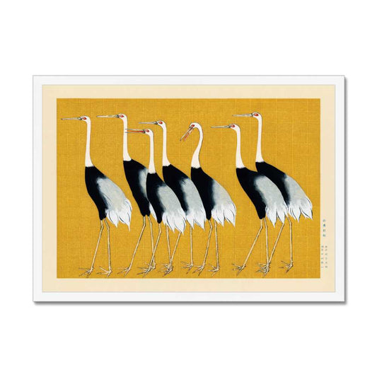 Japanese Cranes - Ogata Korin