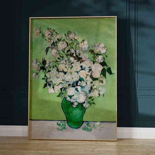 Vase of Roses - Vincent Van Gogh