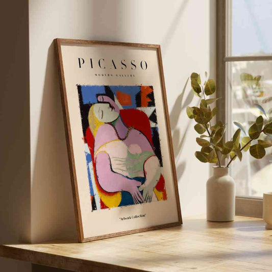 The Dream, 1932 - Pablo Picasso