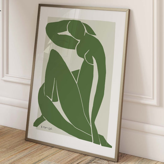 Henri Matisse - Nude Olive